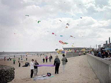 More Kites and Cleethorpes