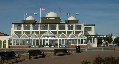 winter gardens cleethorpes - click for larger image